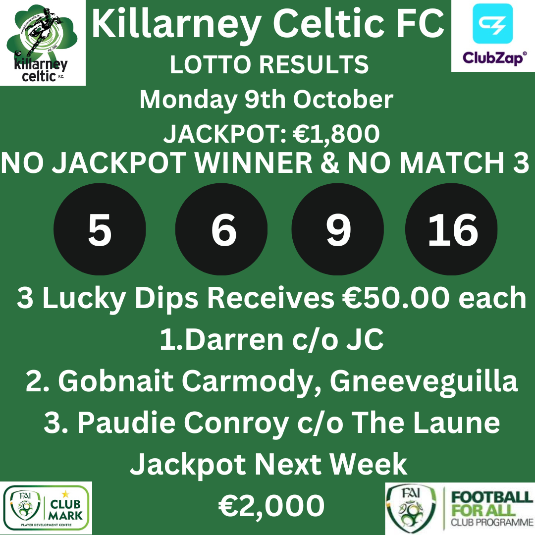 Lucky thursday deals lotto results