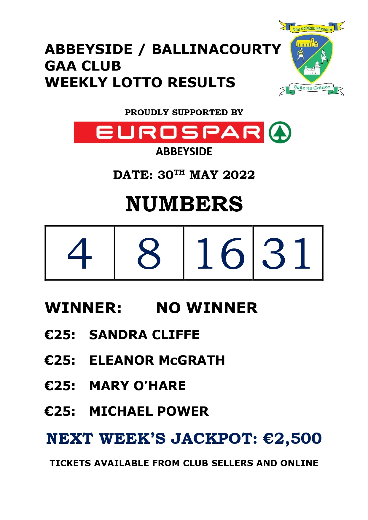 Lotto numbers 1st deals june