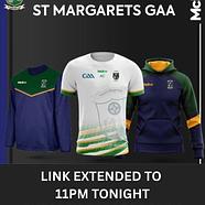 🎄 ST. MARGARET’S GAA CHRISTMAS ORDER DEADLINE! 🎄