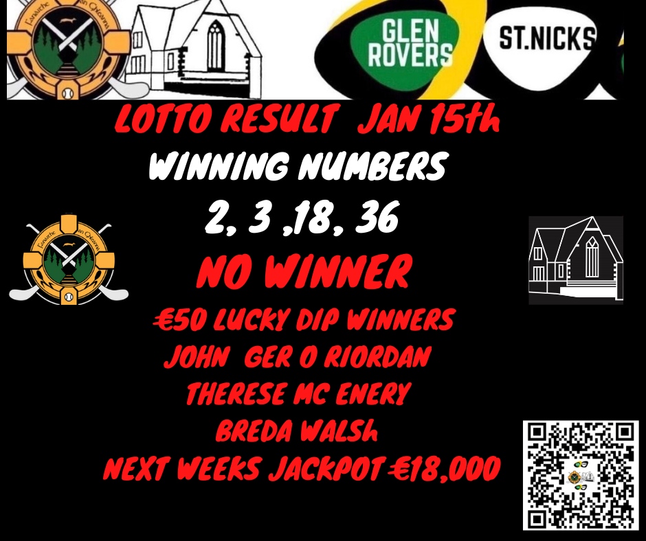 Jan 2 store lotto results