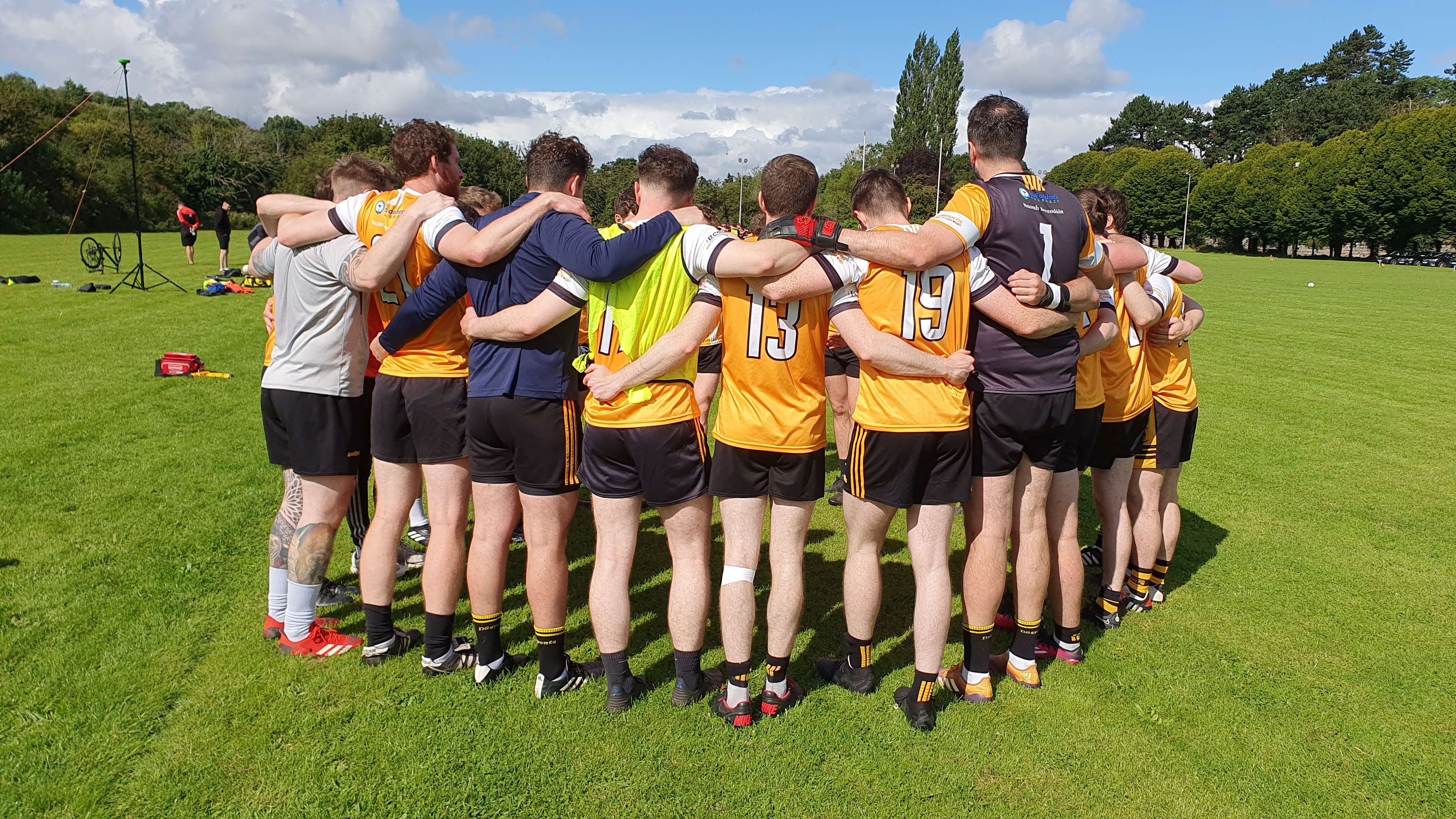 Gaa shorts with on sale pockets