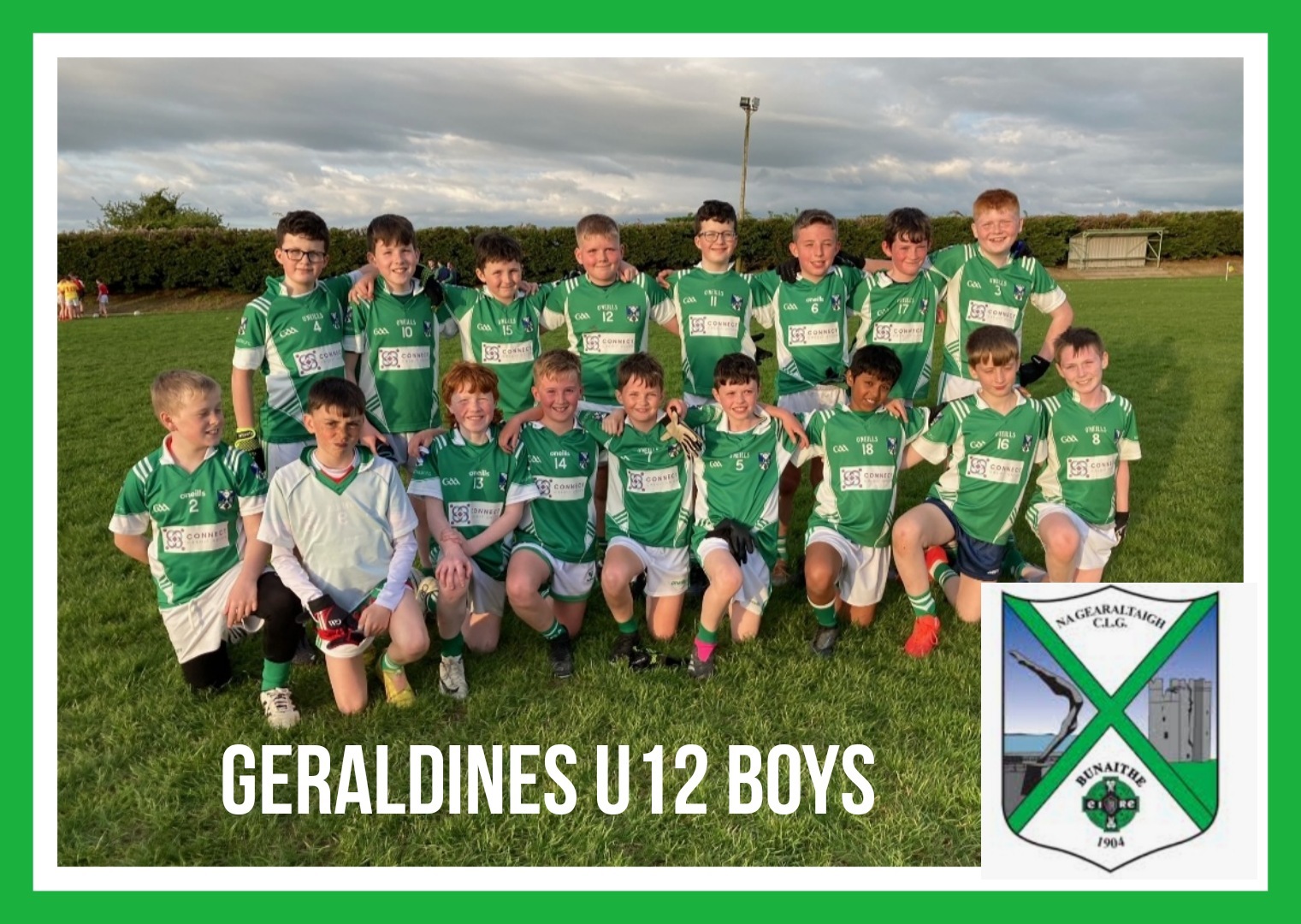 Geraldines GFC Exciting Match for u12 Boys