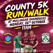 Run, jog  or walk with Shane, Dillon and Ty.