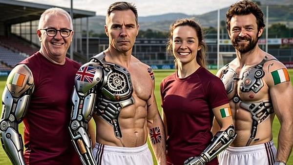 The O’Donoghues - Sponsored by O'Donoghue Hurls and Rockvilla Dairies