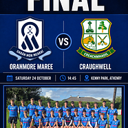 Minor A Hurling Final - Updated with Ticket & Livestream Links