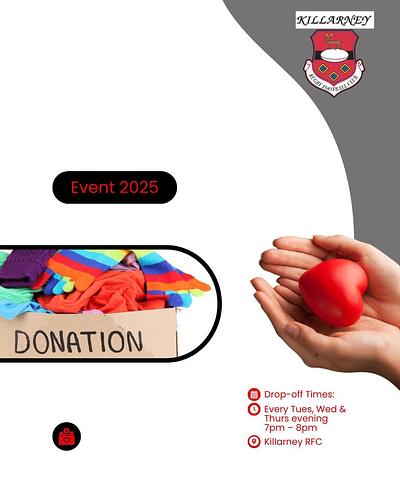 Killarney RFC Fundraising Clothes Collection
