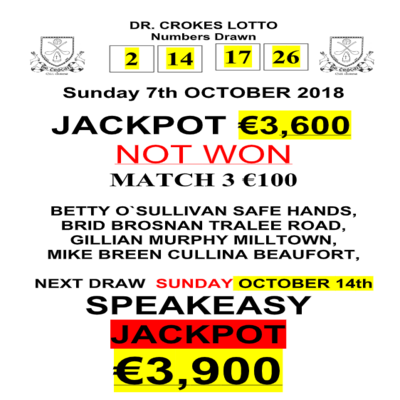 October 17 sale 2018 lotto result