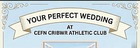 Cefn Cribwr Athletic Events and Room Hire