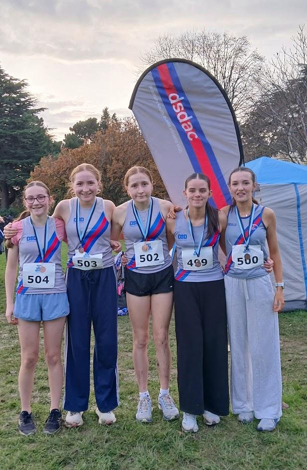 CHECK YOUR ENTRY - Dublin Juvenile Uneven Age XC Championships - Sunday 1st November 2026