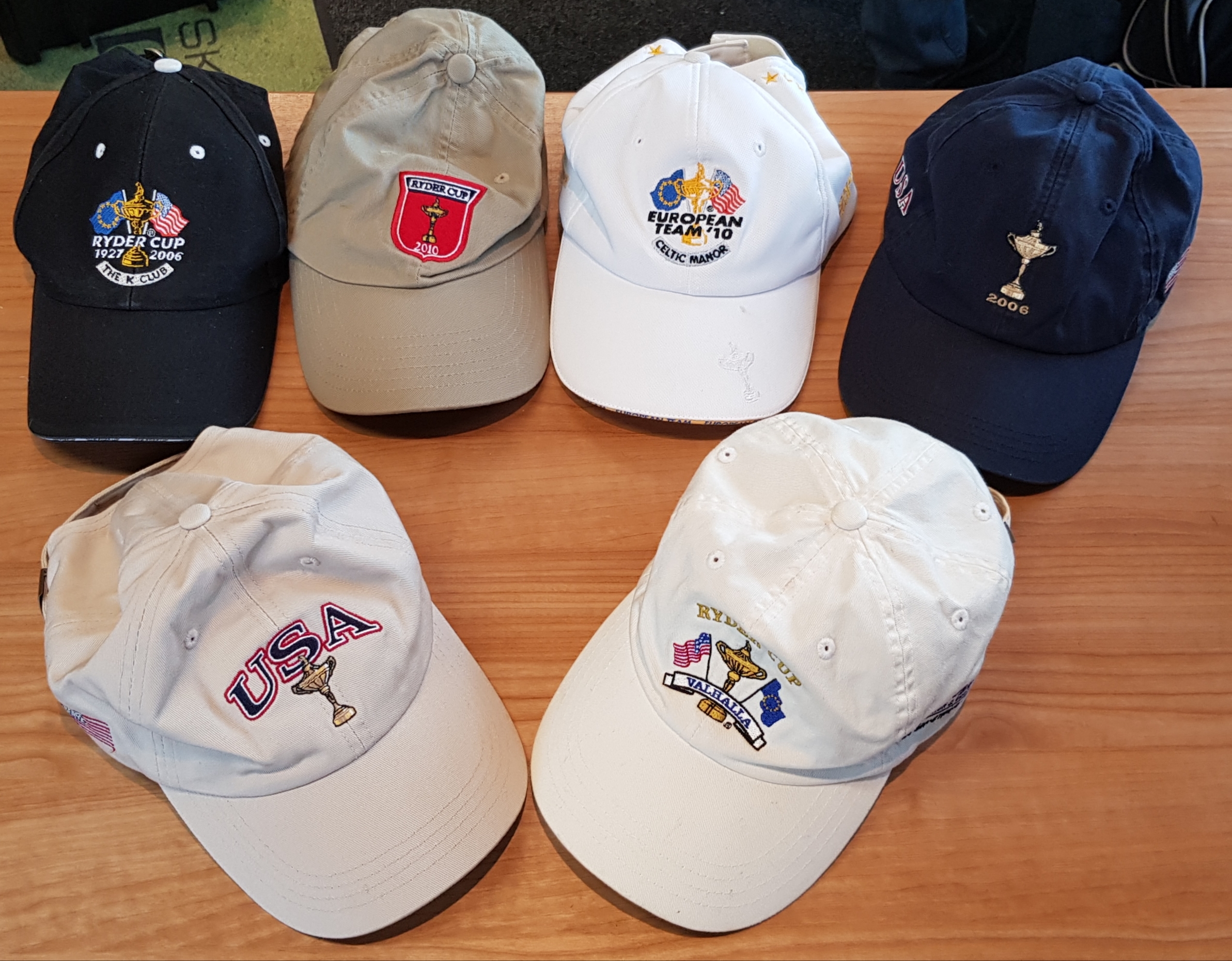 Ryder store cup hats