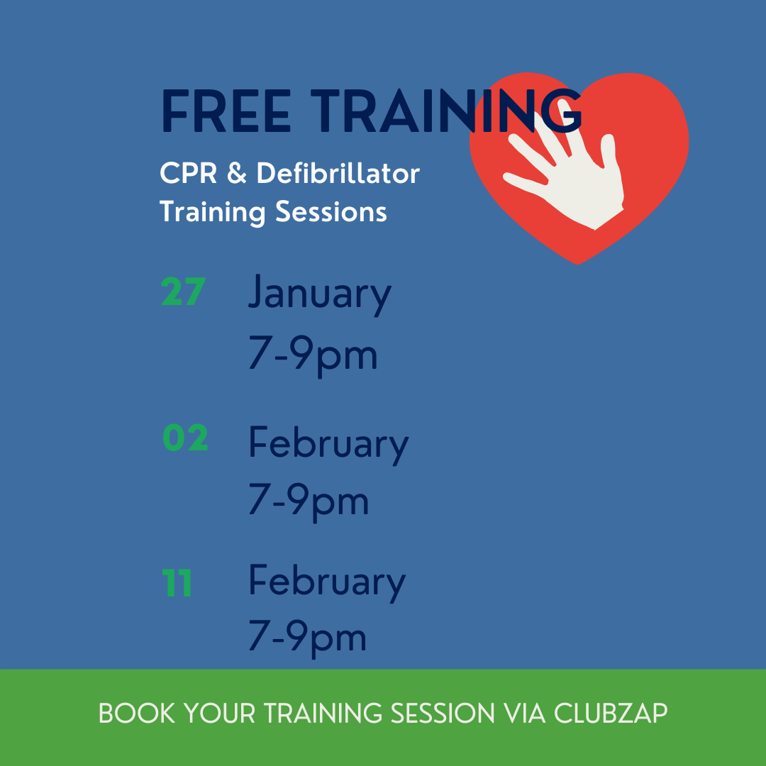 ClubZap FREE CPR & Defibrillator Training