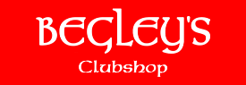 Begley's Sports Club Shop