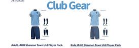 Club gear