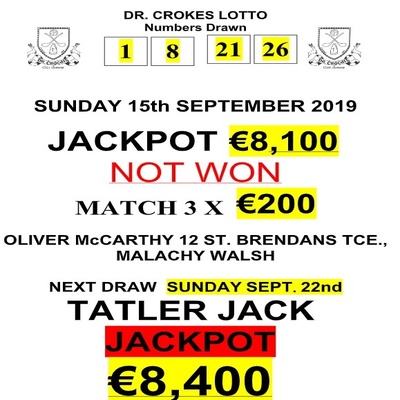 Lotto 21 september clearance 2019