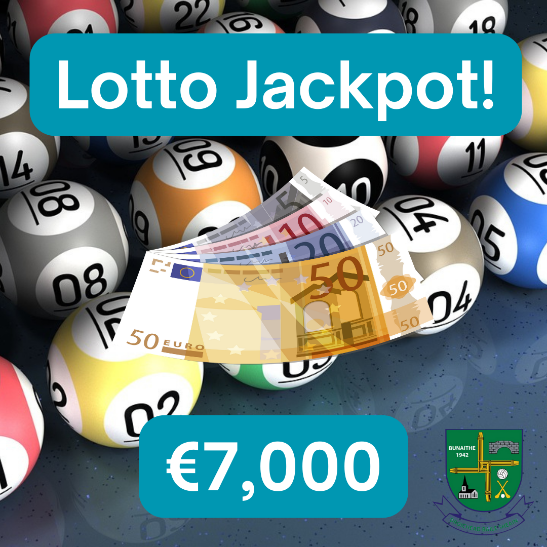 Johnstownbridge GAA Club Lotto 7 000