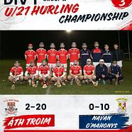 🔴⚾ U21 Hurlers Book Semi-Final Spot in Style 🔴⚾