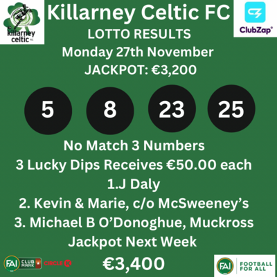 Nov 27 lotto results new arrivals