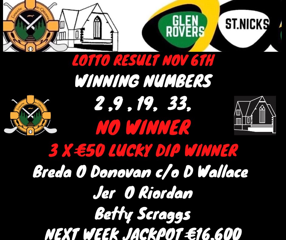 Lotto results for clearance the week