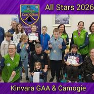 🌟💜💛 KINVARA GAA & Camogie ALL STARS Club – THANK YOU! 💛💜🌟
