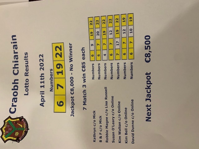 6 april deals lotto results