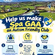 Help Spa GAA become an Autism Friendly Club