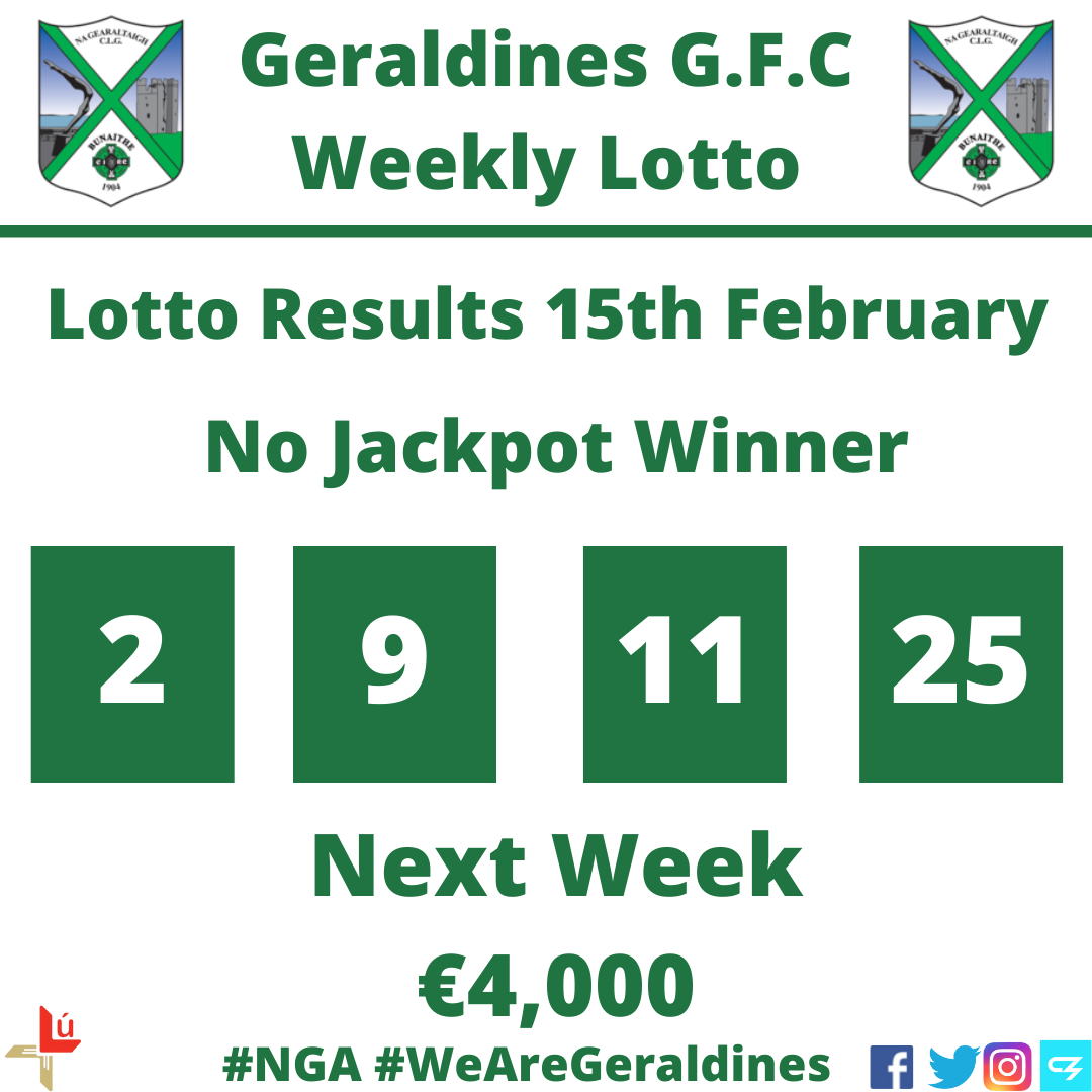 Last week lotto clearance result