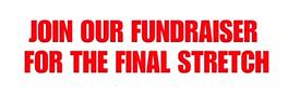 JOIN OUR FUNDRAISER FOR THE FINAL STRETCH 🏋‍♂️🤸‍♀️👆