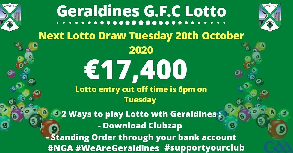 Lotto results for saturday deals the 20th of october