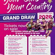 Your Club, Your Country draw 2026