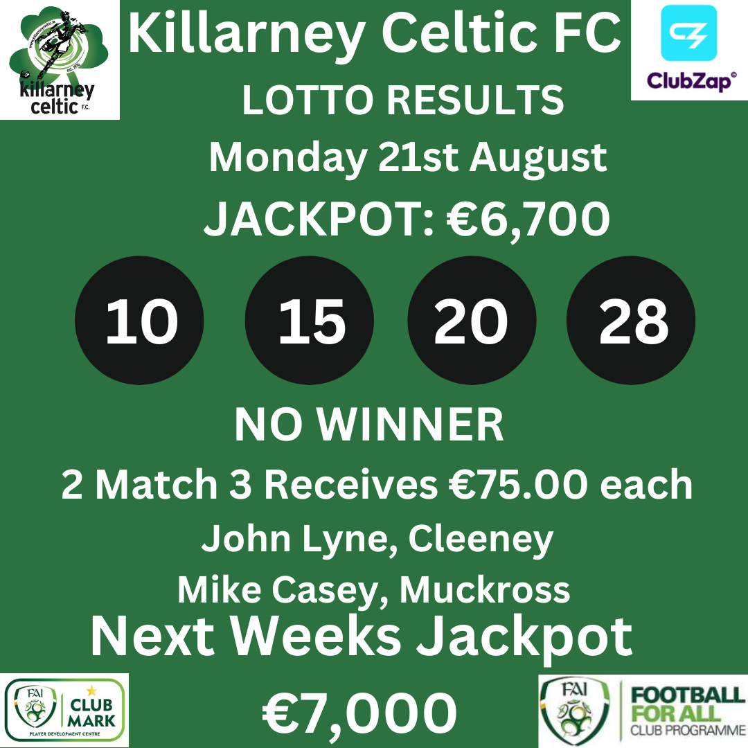 Last 10 monday on sale lotto results