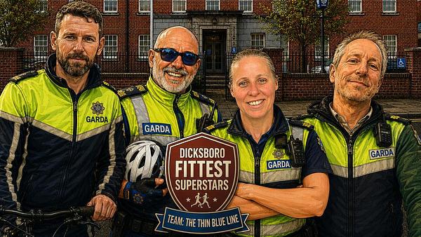 The Guards - Sponsored by Centra Irishtown, St Paul's Garda Credit Union and the Kilkenny Garda Sports Club