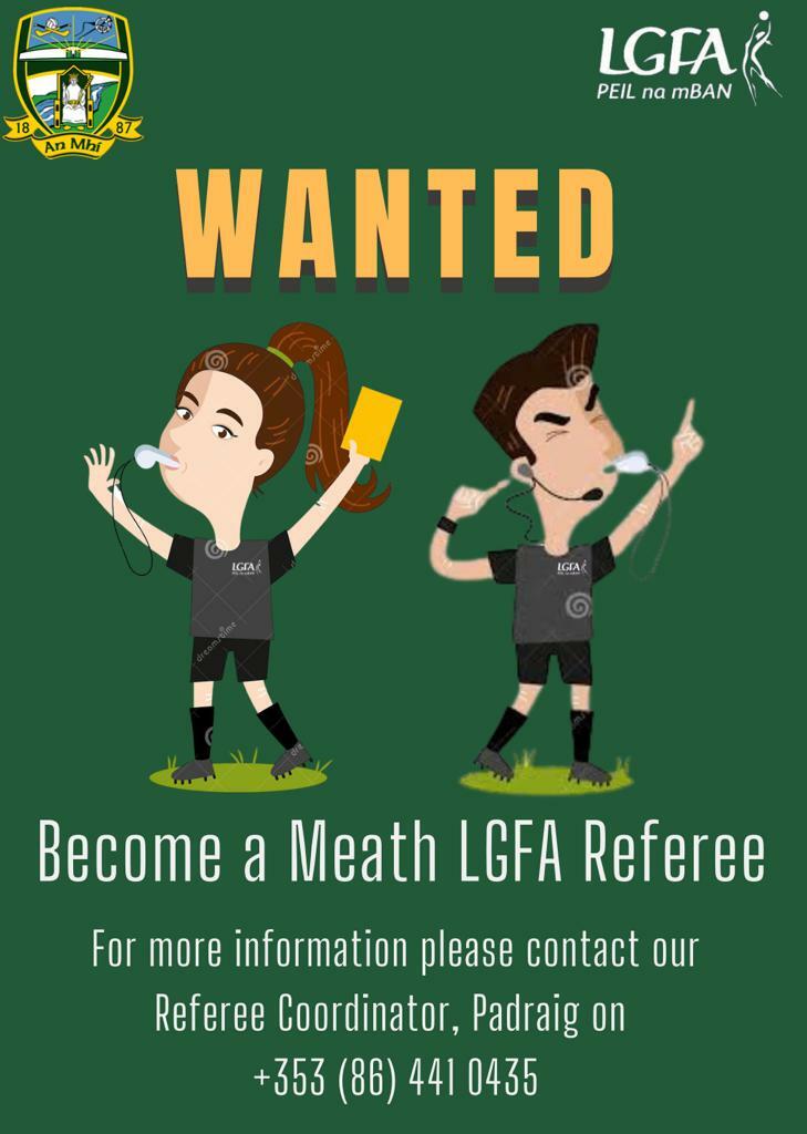 clubzap-meath-lgfa-looking-for-new-referees-for-the-upcoming-football