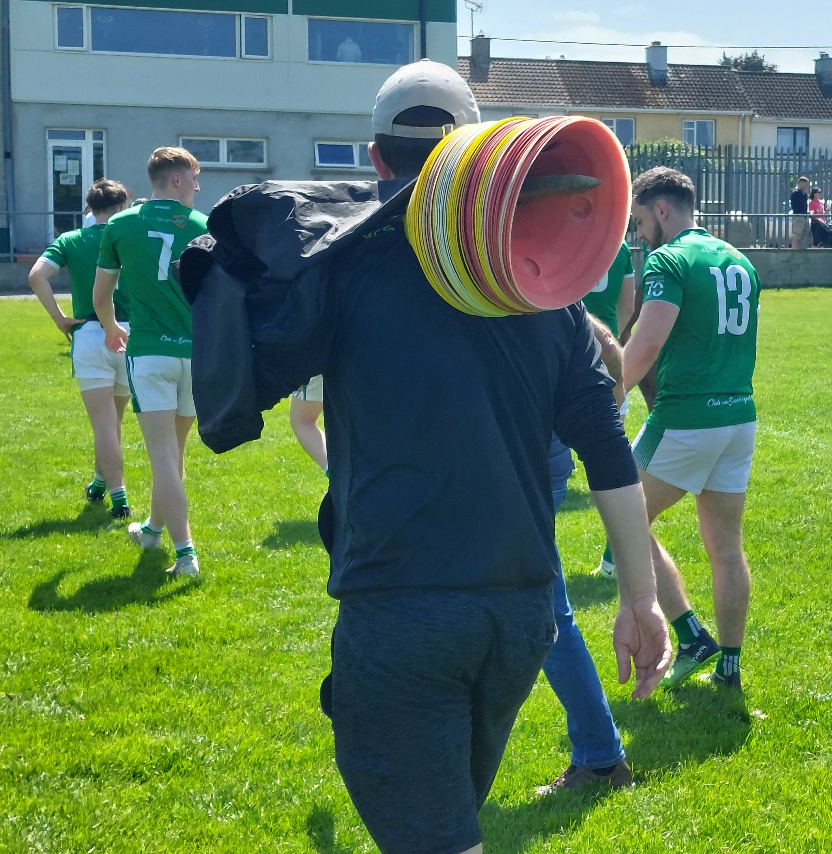 ClubZap Mullingar Shamrocks complete ACl Div.1 campaign v Coralstown