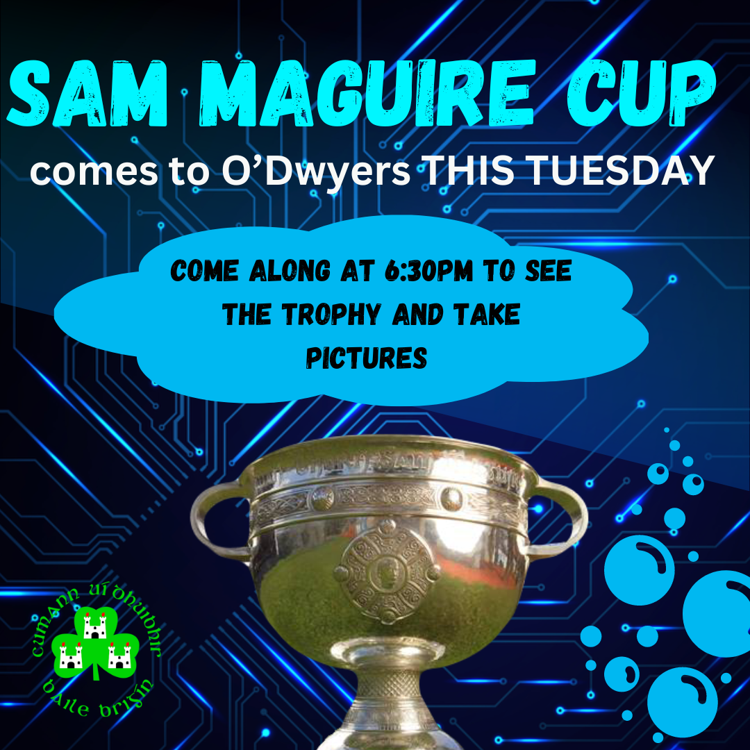 Sam deals maguire cup