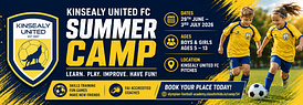Kinsealy United Summer Camp