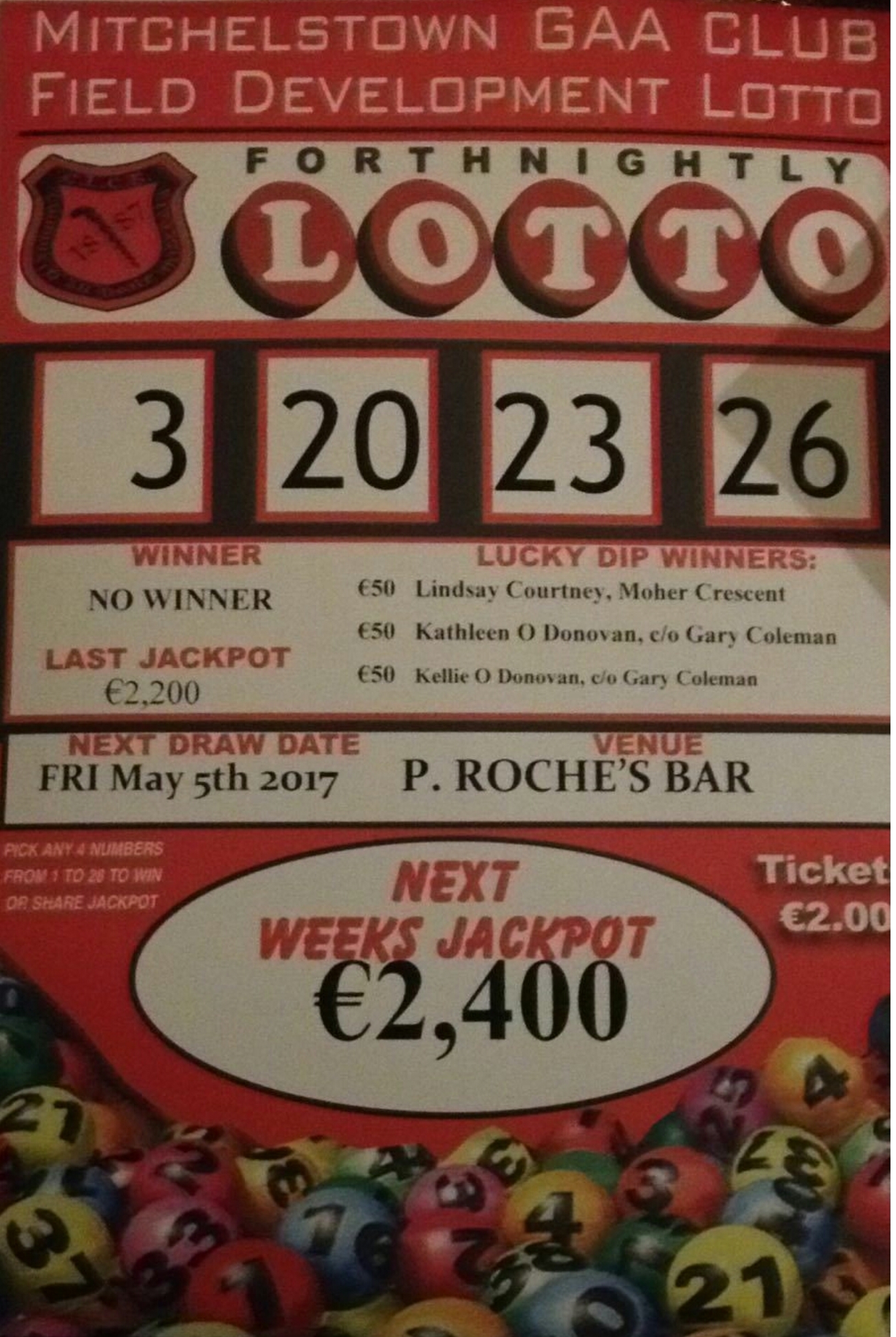 Lotto friday online night draw