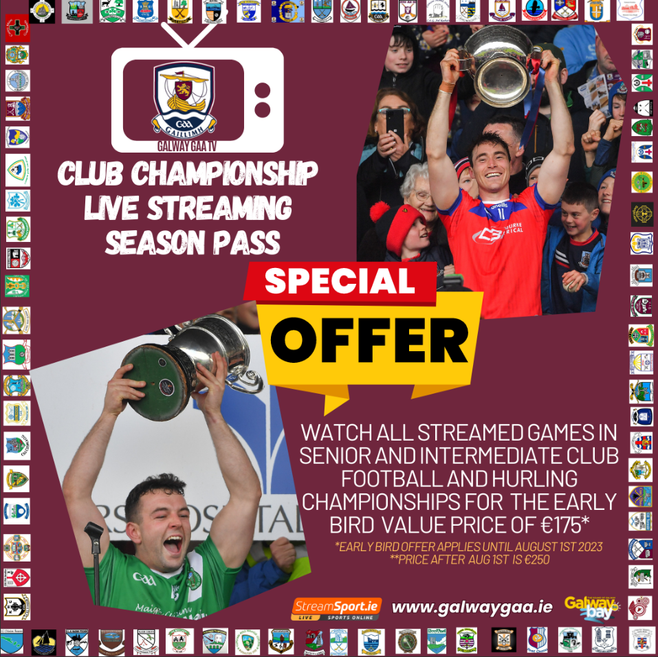 Clarinbridge GAA Club Championship Live Streaming