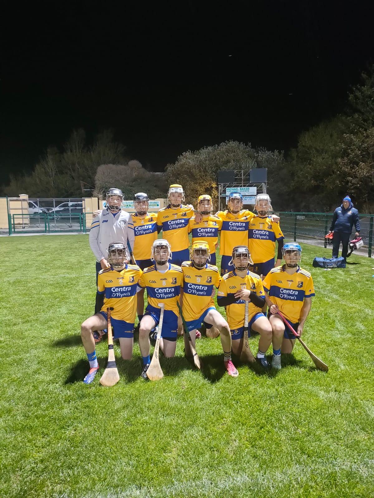 U15 Hurlers Report from Tom Healy Memorial Tournament 2026