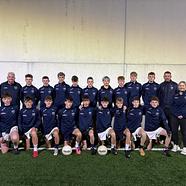 U16 Football final this evening - come & support 