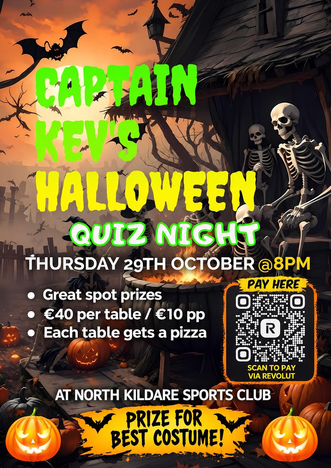 Captain Kev's Halloween Quiz