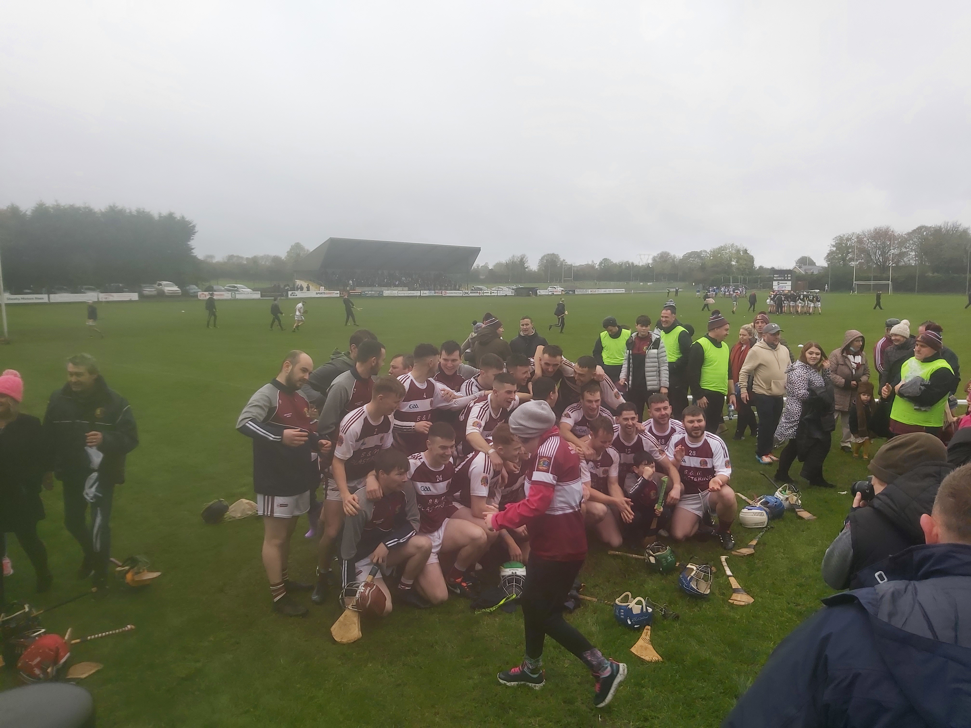 Broadford Hurling Club Kildare Junior champions 2021🍾🍾🍾🍾