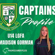 Captain's Profile - Madison Gorman
