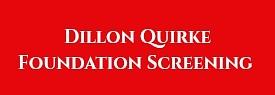 Dillon Quirke Foundation Screening 