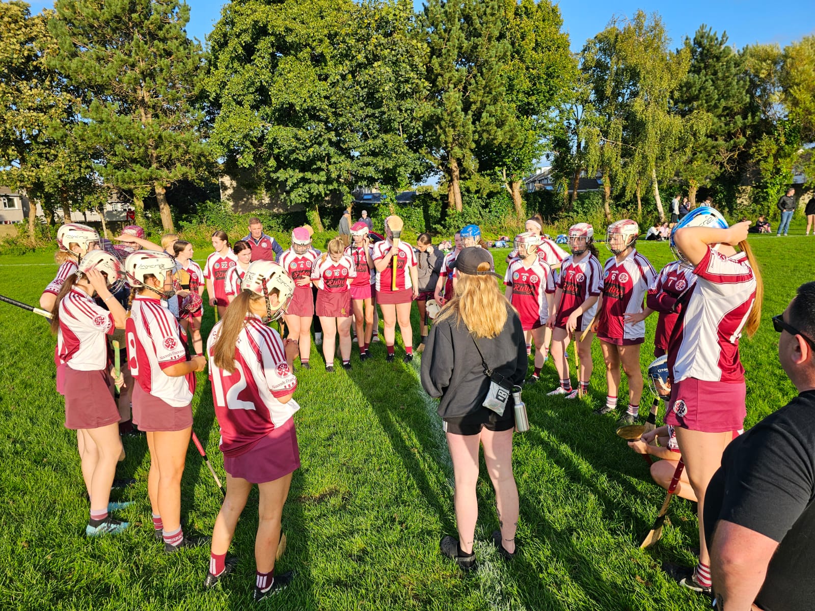 St Finians GAA Swords Adult Camogie Match Report