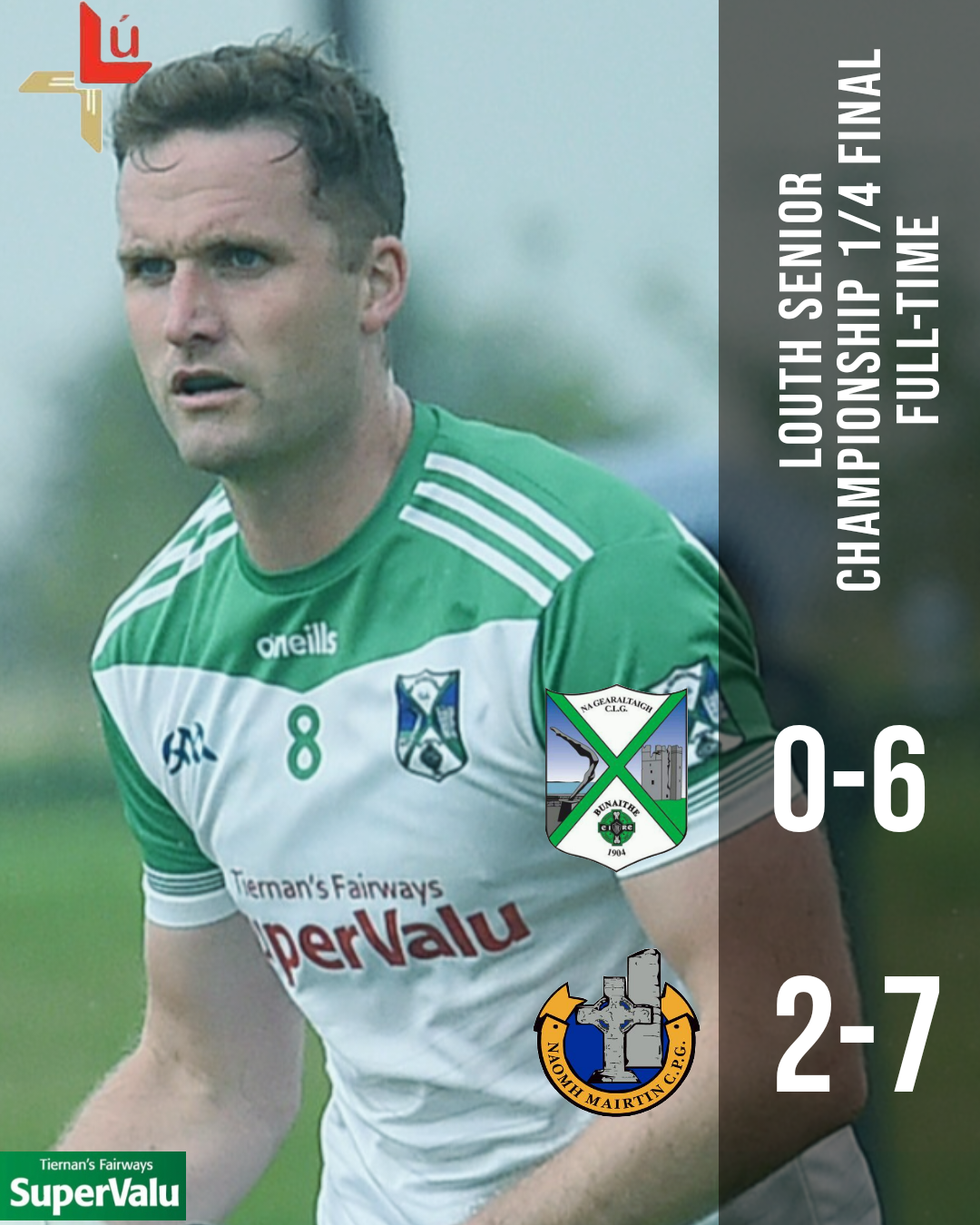 Geraldines GFC A disappointing end to Senior Men season!