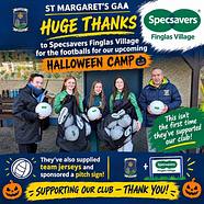 💚💛 HUGE THANKS TO SPECSAVERS FINGLAS VILLAGE! 💛💚