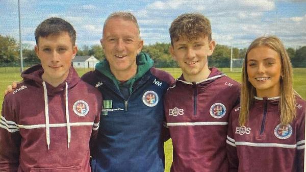 The Morrissey Family Plus One - Sponsored by TBC