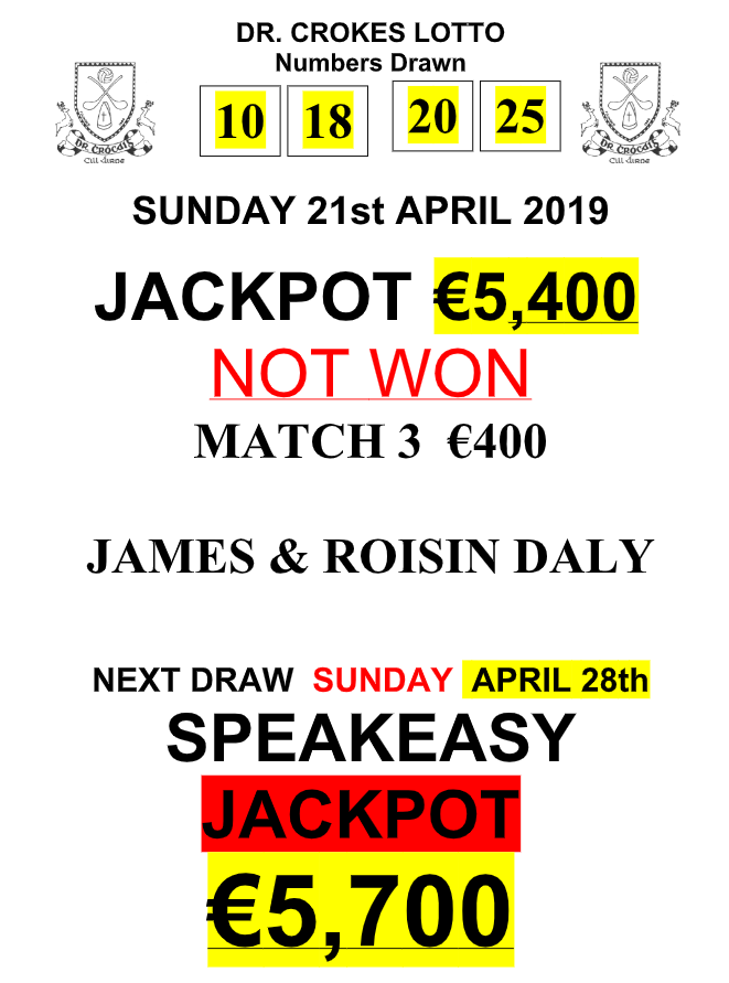 Lotto results deals 10th april 2019