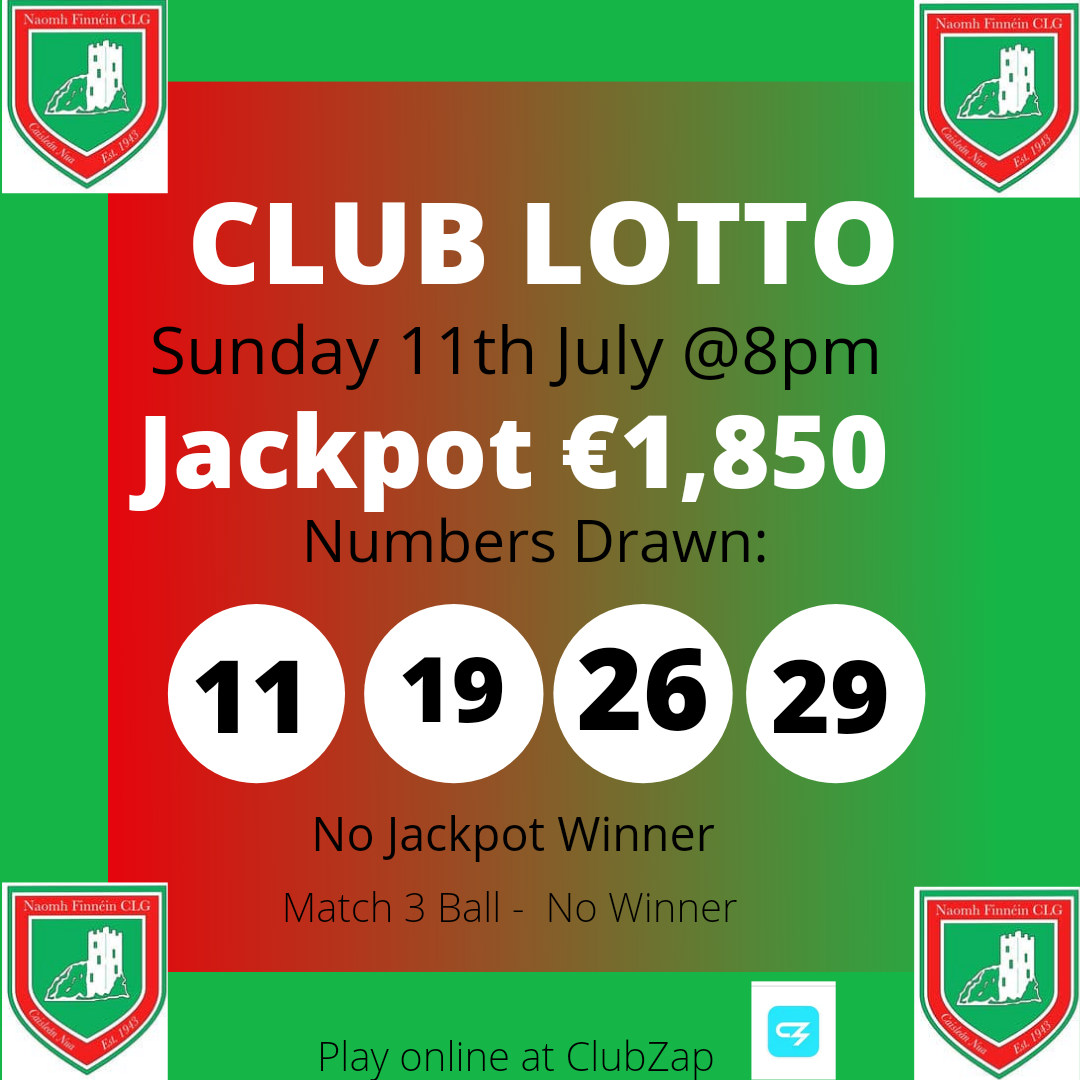 Green sale lotto results