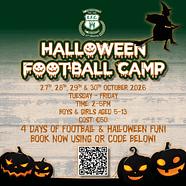 Halloween Camp 2026! 